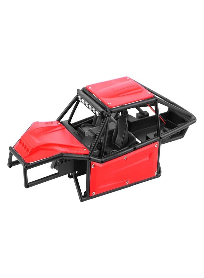 GLOBACT طقم هيكل نايلون من GLOBACT RC لسيارة TRX4M 1/18 RC Crawler قطع غيار للترقية (أحمر) - Image 1